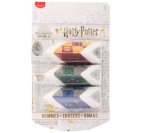 Maped Harry Potter Pyramid Eraser 3pcs