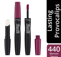 Rimmel London Lasting Provocalips Liquid Lipstick, 440 Maroon Swoon, 2.2 ml