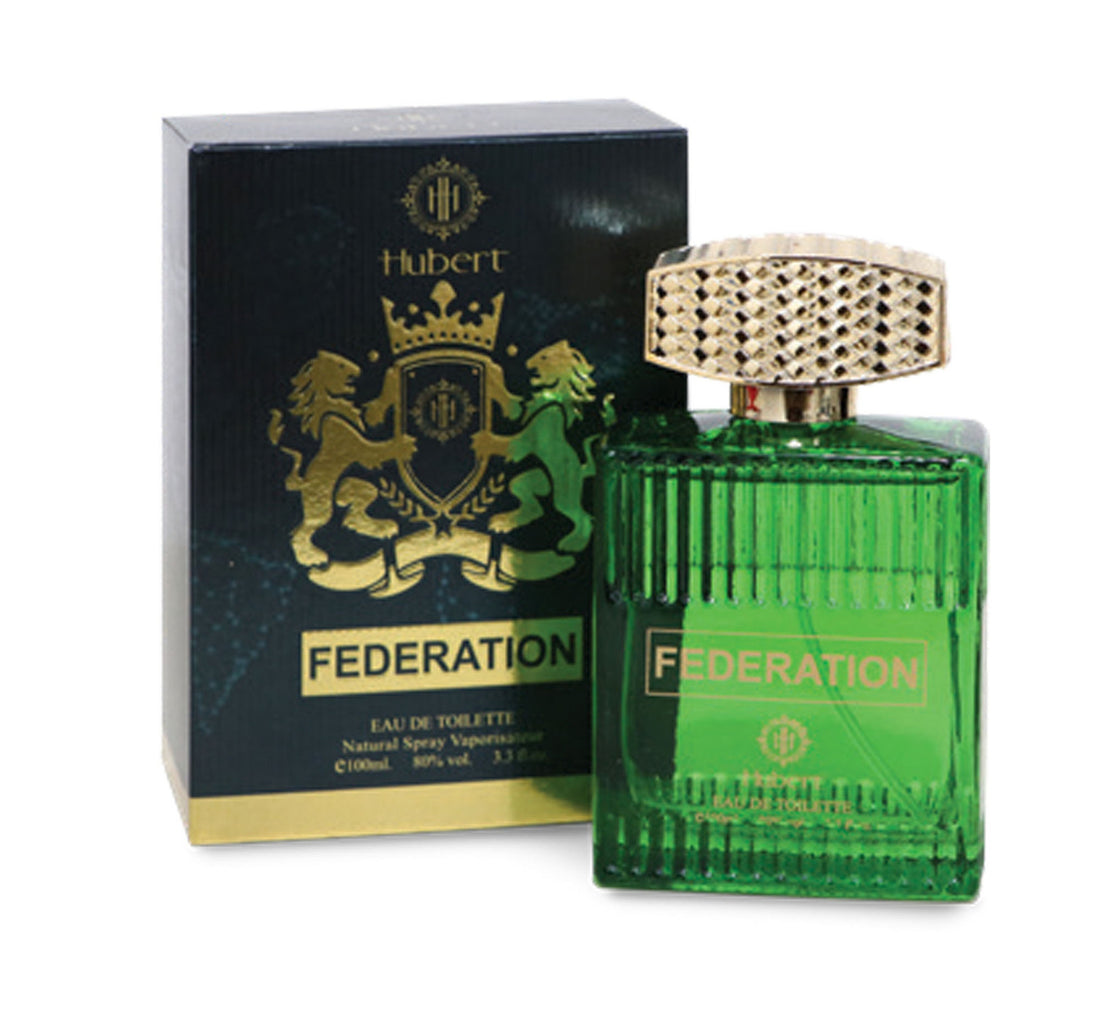 Hubert EDT Natural Spray Federation For Men 100 ml