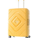 American Tourister Trigard 4Wheel Hard Trolley 66cm Yellow