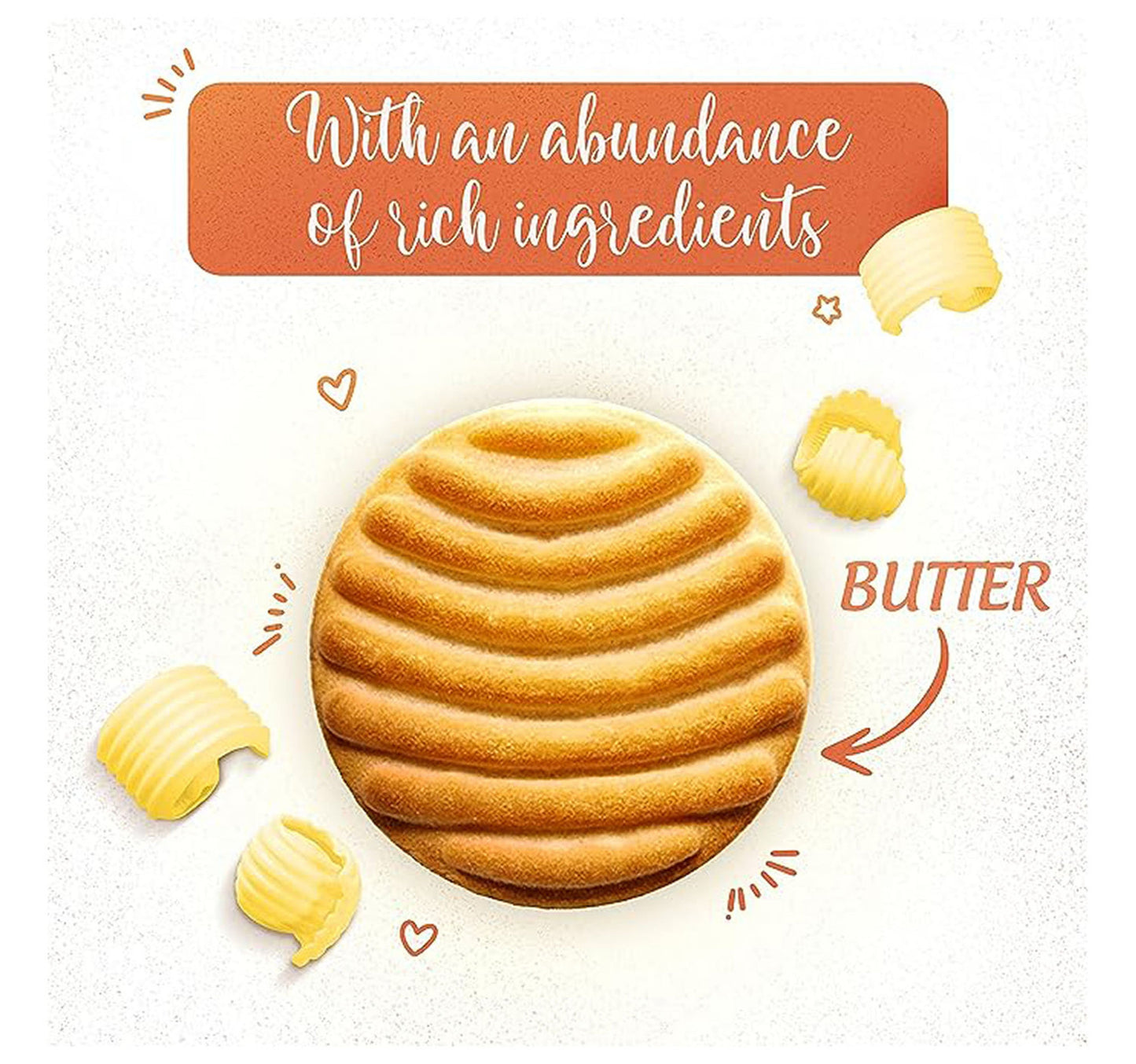 Britannia Good Day Butter Cookies Value Pack 8 x 72 g