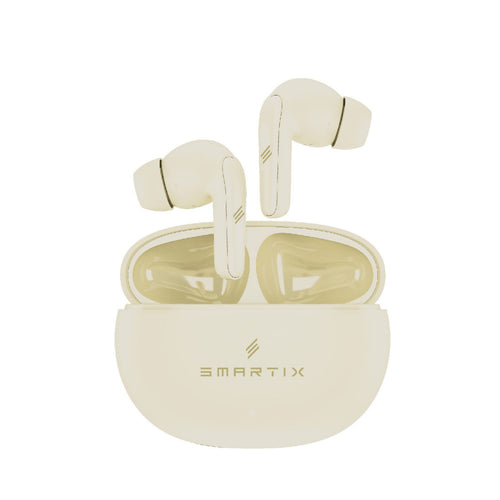 Smartix Earbuds ANC 1 SWEN1W8 Beige Lulu Hypermarket