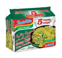 نودلز إندومي سريعة التحضير مع الفلفل الأخضر المقلي 5 × 80 جم