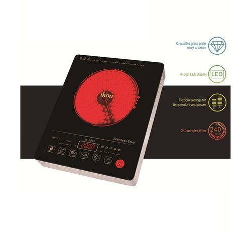 Ikon Single Infrared Cooker, IK20B1