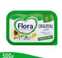 Flora Original Vegetable Oil Spread 500 g