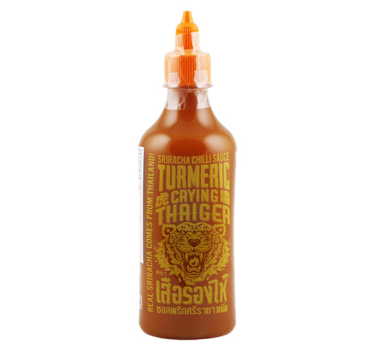 Crying Thaiger Sriracha Chilli Sauce Turmeric 440 ml