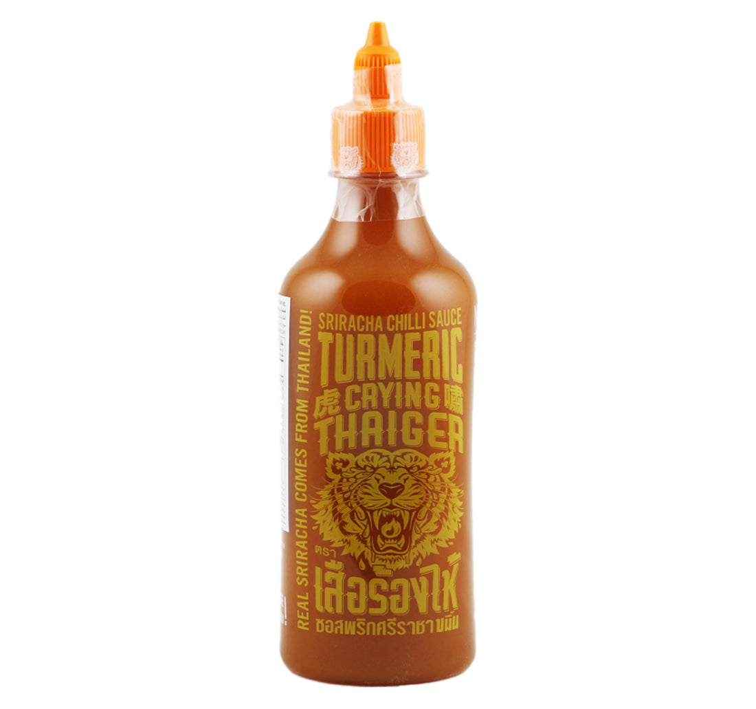 Crying Thaiger Sriracha Chilli Sauce Turmeric 440 ml