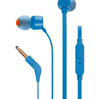 JBL In-ear headphones T110 Blue