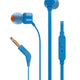 JBL In-ear headphones T110 Blue