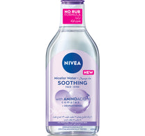 Nivea Micellar Water Soothing Face Makeup Remover Sensitive Skin 400 ml