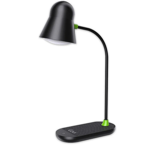 Goui Fusion Led Lamp with Built-in Speaker and Qi Wireless Charger, G-LWSPEAKER-K Lulu Hypermarket