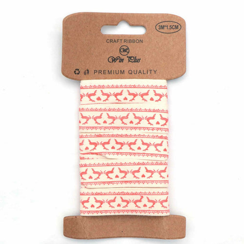 Win Plus Craft Ribbon 3mx1.5cm CFR35C