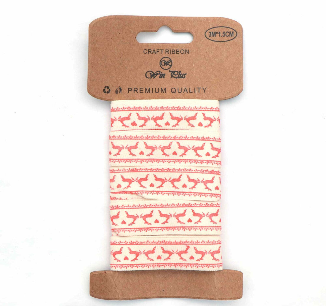 Win Plus Craft Ribbon 3mx1.5cm CFR35C