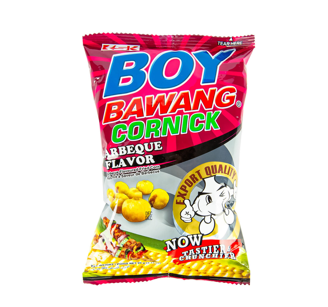 KSK Boy Bawang BBQ Flavour Cornick 90 g
