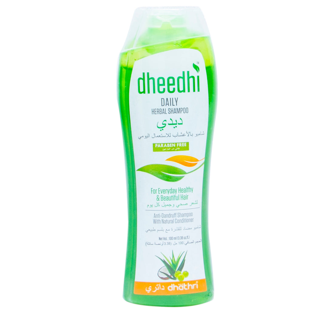 Dhathri Dheedhi Daily Herbal Shampoo 100 ml