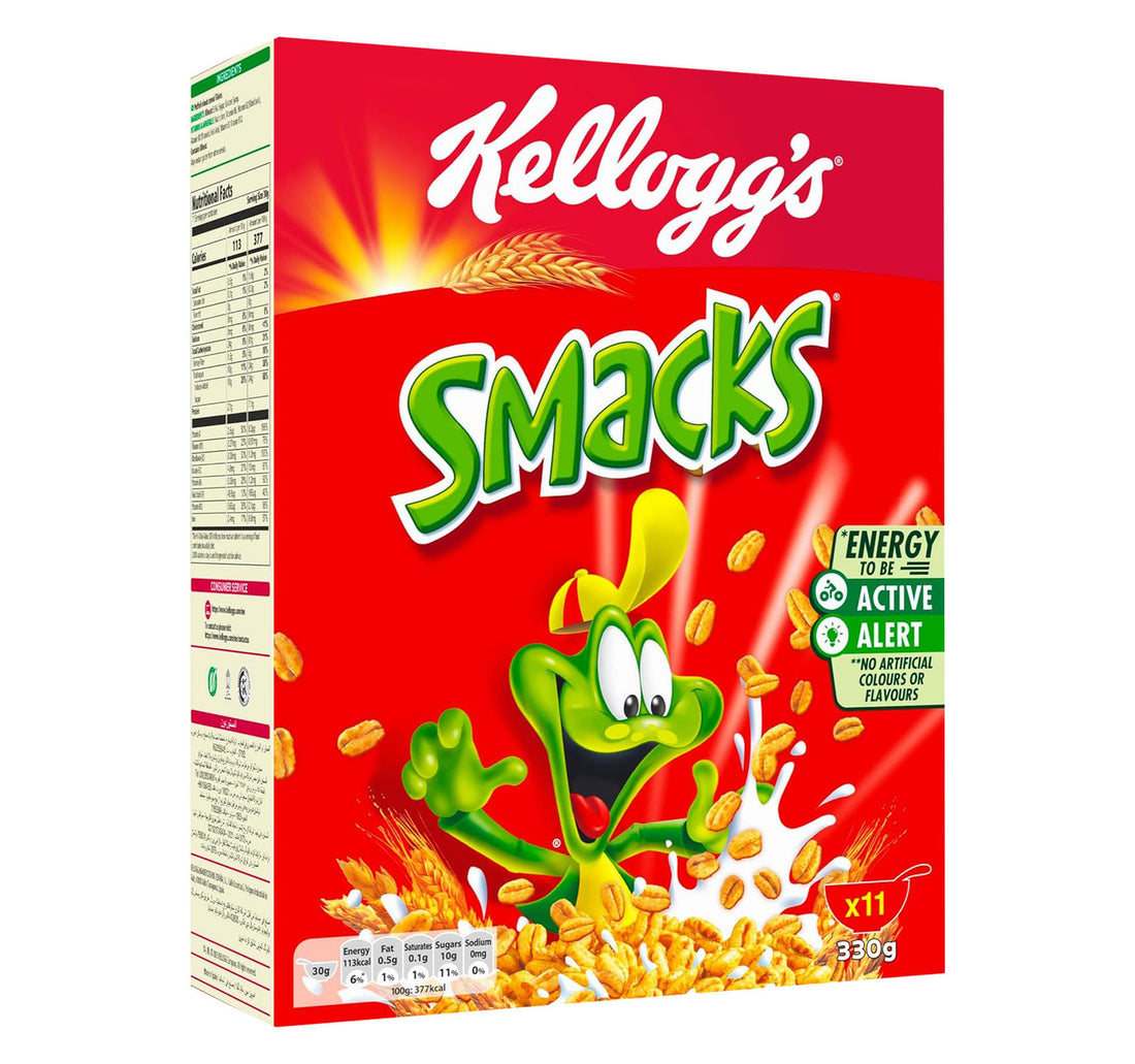Kellogg's Smacks Cereal 330 g
