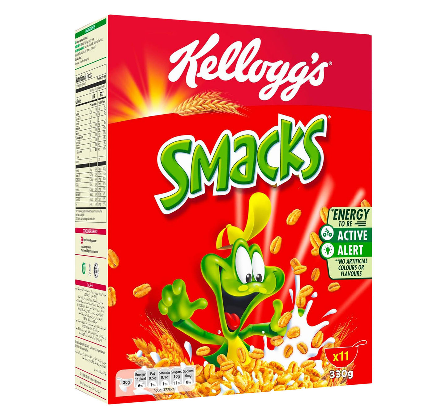 Kellogg's Smacks Cereal 330 g