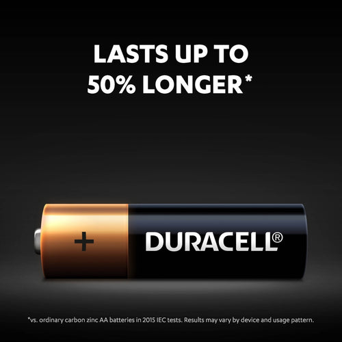 Duracell Type AAA Alkaline Batteries, pack of 12