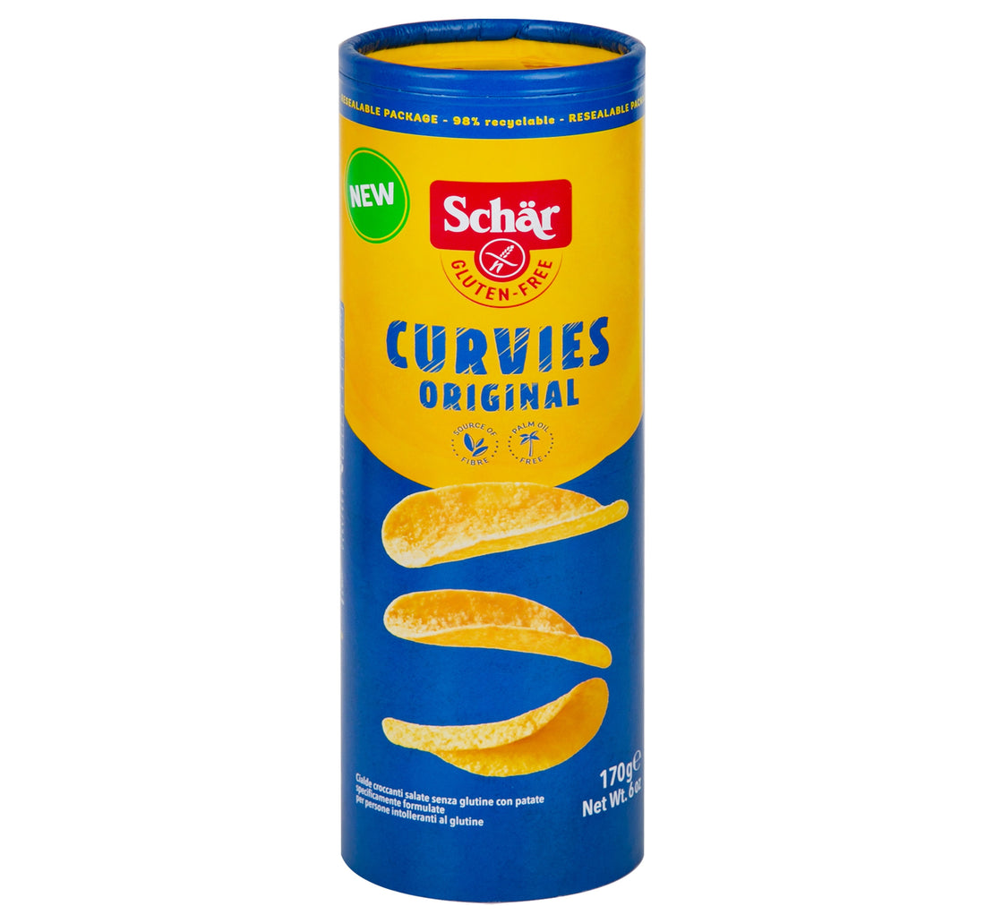 شار الأصلي المنحنيات الخالية من الغلوتين 170 غرام