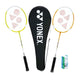 Yonex GR-505 Badminton Racket Set | 2 Rackets 2 Shuttlecock