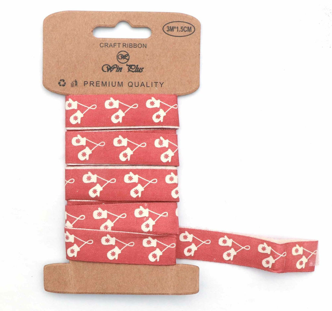 Win Plus Craft Ribbon 3mx1.5cm CFR35