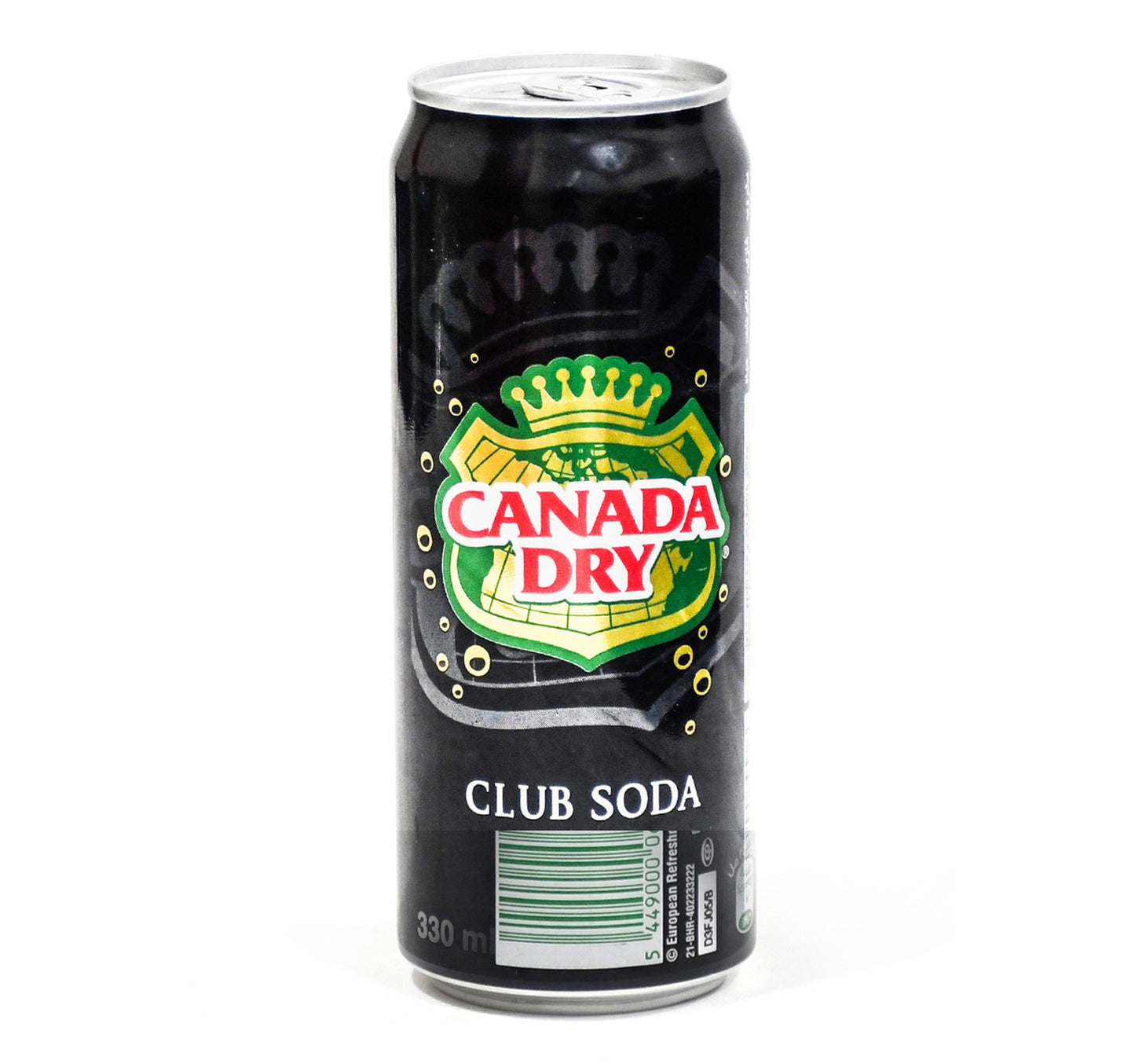 Canada Dry Club Soda 6 x 300 ml
