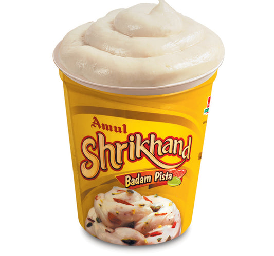 Amul Shrikhand Badam Pista 500 g