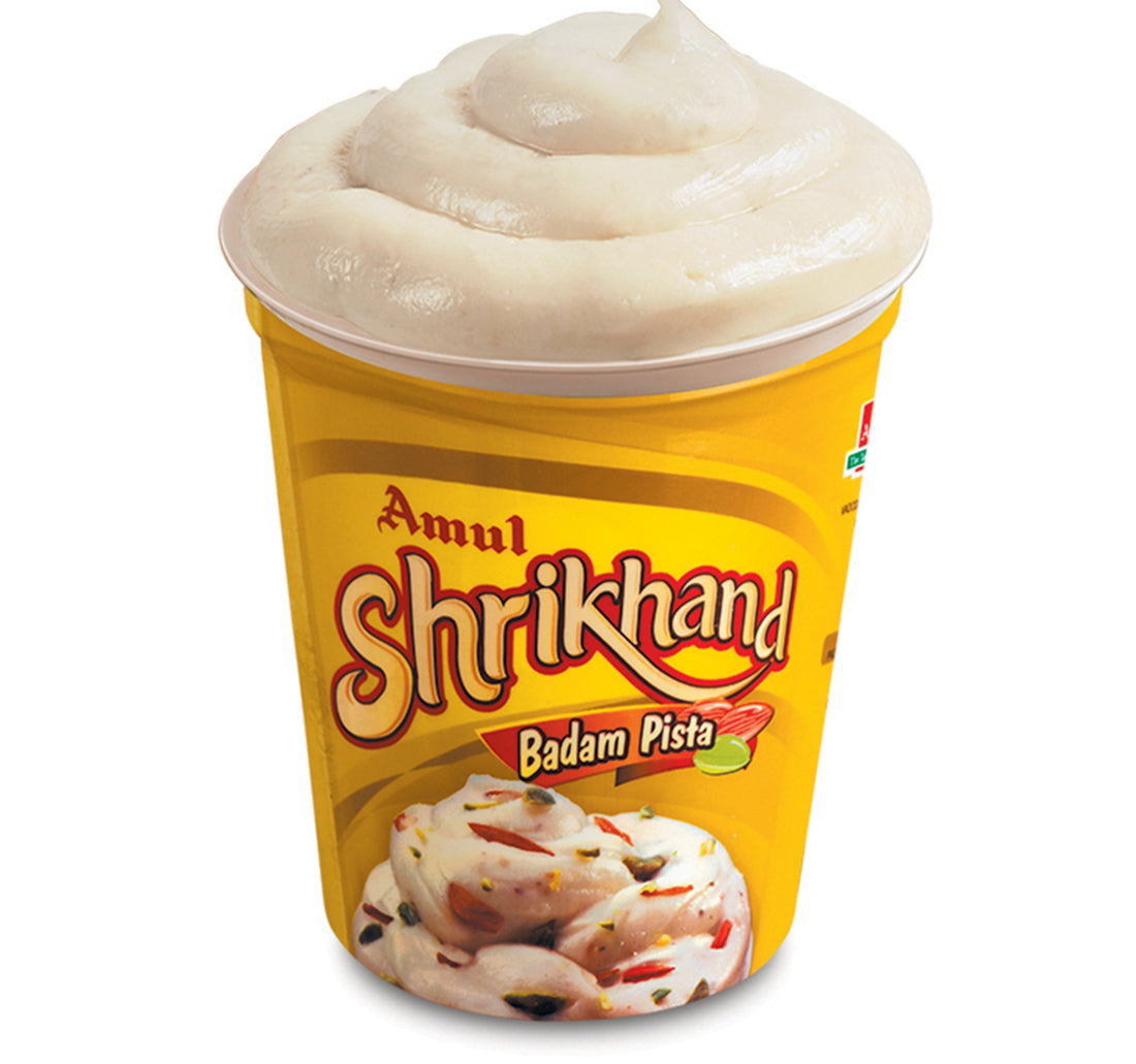 Amul Shrikhand Badam Pista 500 g