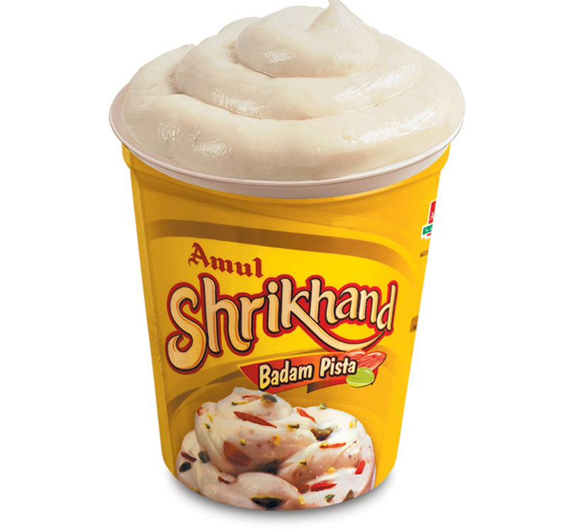 Amul Shrikhand Badam Pista 500 g