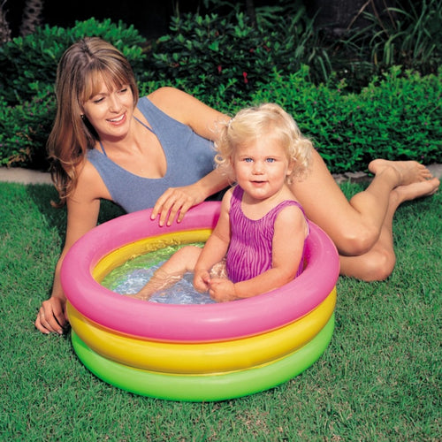 Intex 3Ring Baby Pool 57402 Size  61cm x 22cm