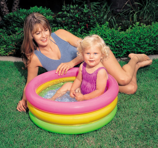Intex 3Ring Baby Pool 57402 Size  61cm x 22cm