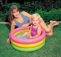 Intex 3Ring Baby Pool 57402 Size  61cm x 22cm
