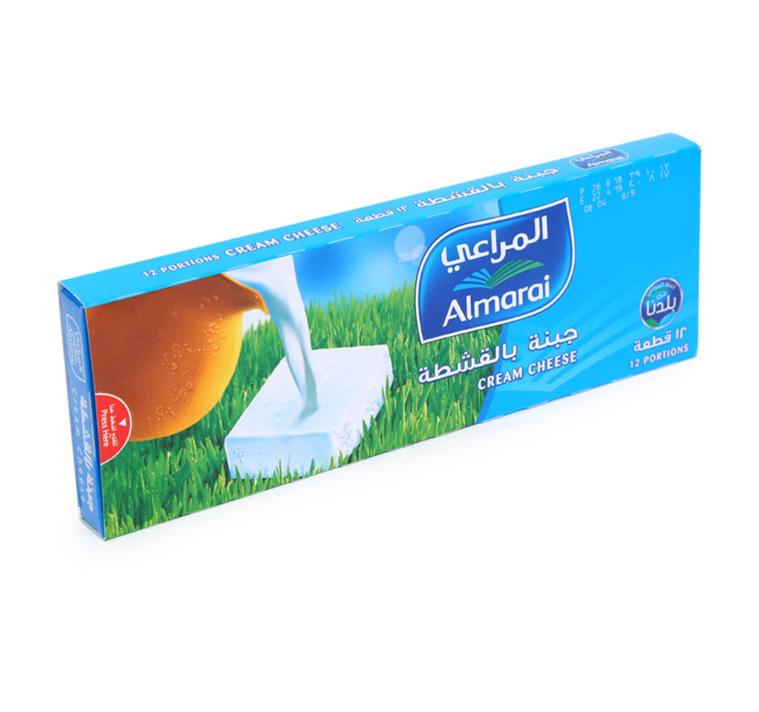 Almarai Cream Cheese 12 Portions 216 g