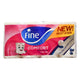 Fine Comfort Toilet Roll 2ply 8 x 180 Sheets