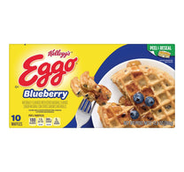 Kellogg's Eggo Blueberry Waffles 350 g