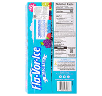 Fla-vor-ice Assorted 16 Ice Pops 680.4 g