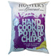 رقائق البطاطس المطبوخة يدويًا من هانترز مع ملح البحر والفلفل الأسود المطحون 125 جم