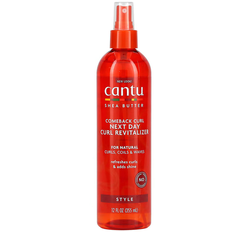 Cantu Shea Butter Comeback Next Day Curl Revitalizer 355 ml