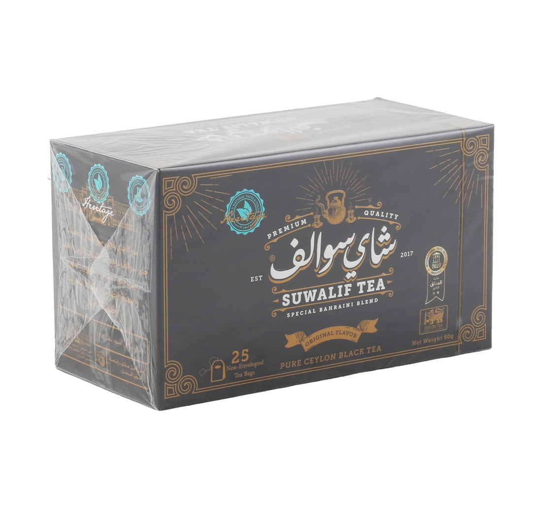 Suwalif Ceylon Black Tea 25 Teabags