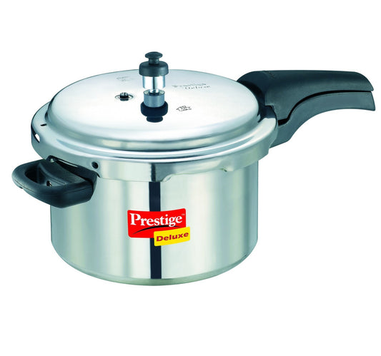 Prestige Aluminium Pressure Cooker Deluxe 5.0 Ltr