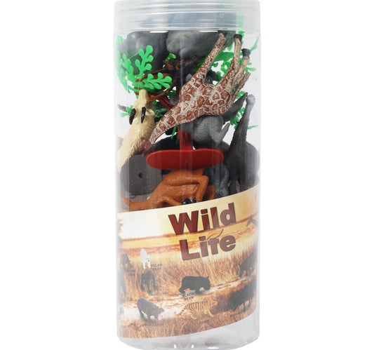 Skid Fusion Wild Animal Barrel Pack A968-2