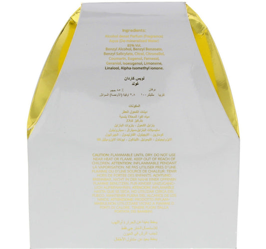 Louis Cardin Gold Eau De Parfum For Women 100 ml