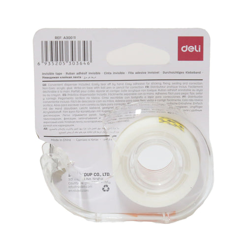 Deli Invisible Tape EA30011