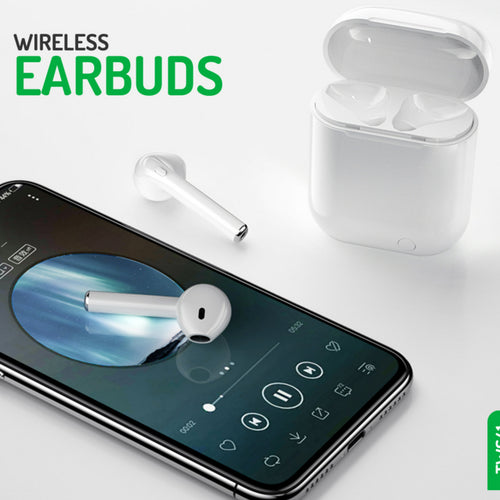 Iends Wireless Earbuds, White, IE-TWS41