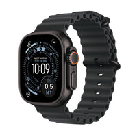 Apple Watch Ultra 3 GPS + Cellular Smartwatch, 49 mm Black Titanium Case with Black Ocean Band, MF0J4AF/A