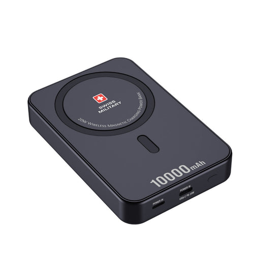 Swiss Military MagSafe Power Bank 10000mAh 20W Lulu Hypermarket