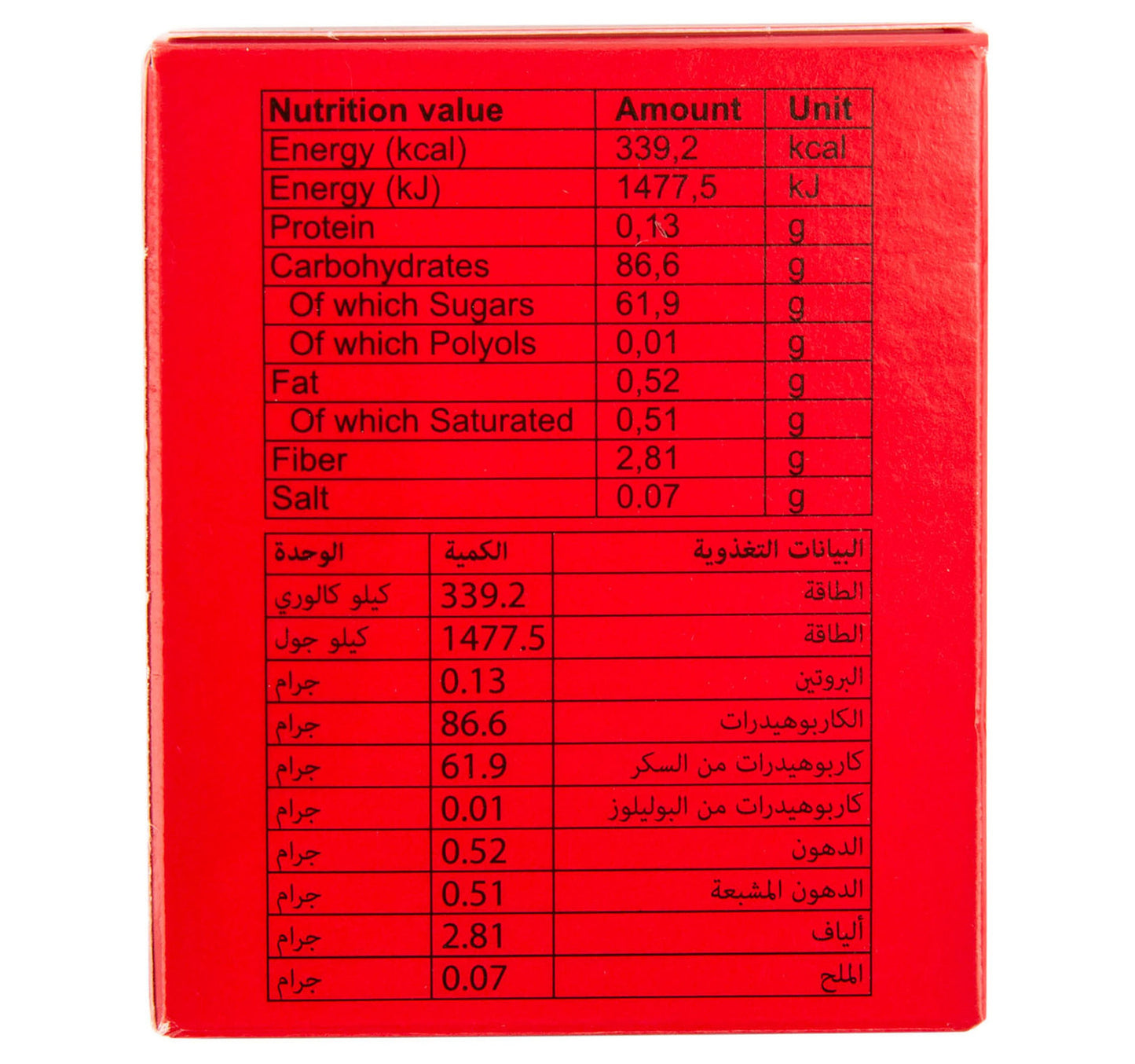 Red Band Tutti Frutti Fruit Pastilles 18 g