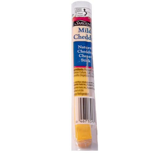 Sargento Mild Cheddar Cheese Stick 28 g