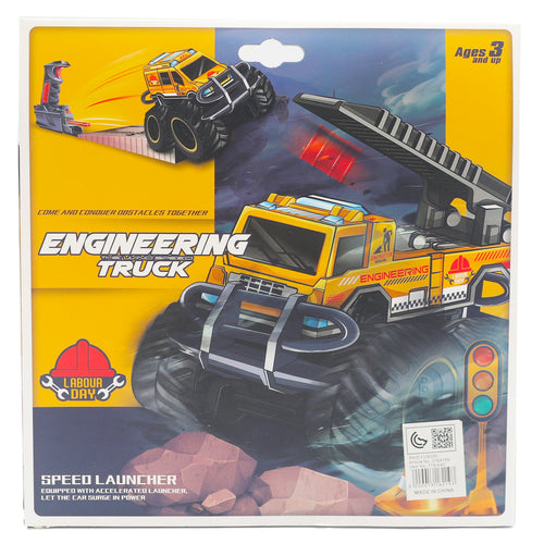 Skid Fusion Engineering Truck Launcher Set 779-64C