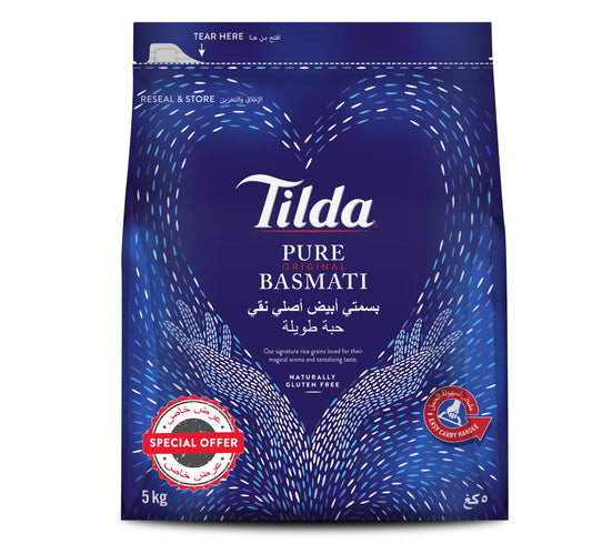 Tilda Basmati Rice Value Pack 5 kg